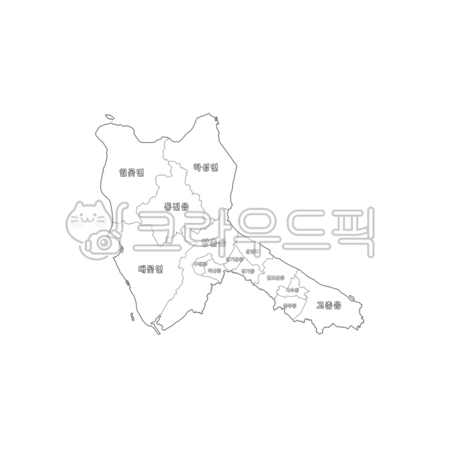 경기도,경기,김포시,김포,대한민국,우리나라,한국,행정구역,도,시,군,읍,면,동,지도,행정구역지도,백지도,흰색,map