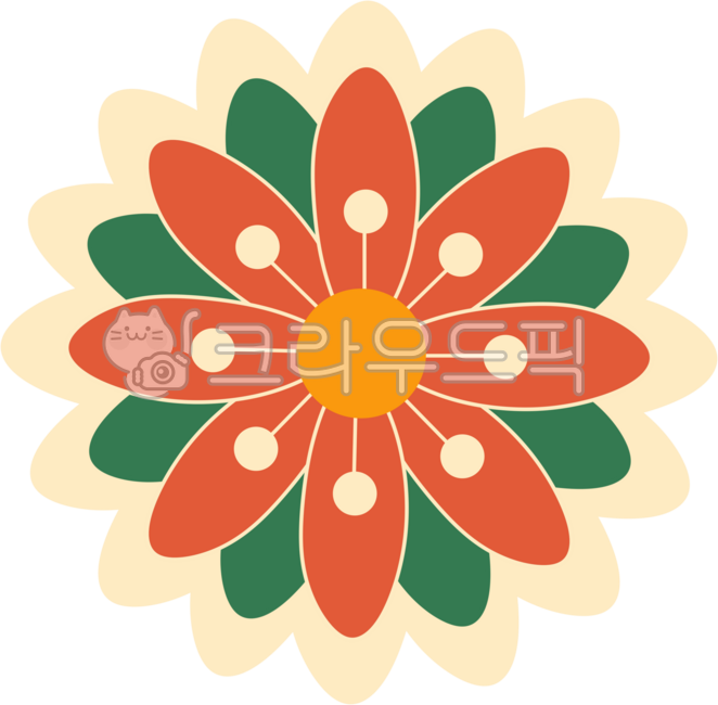 Traditional painting,Korean,Korean painting,holiday,Lunar New Year,Chuseok,Dancheong,traditional flower painting,traditional flower,rice cake