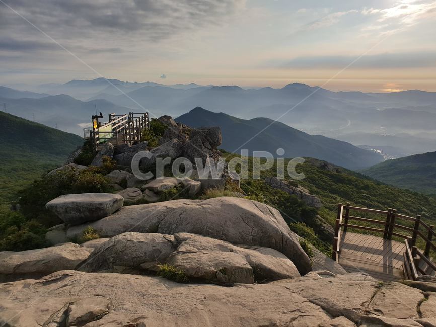 자연,구름,빛,바위,산,전망대,자연,풍경,nature,landscape