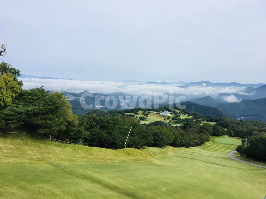 sky,산,풀,자연,파도,자연,풍경,nature,landscape