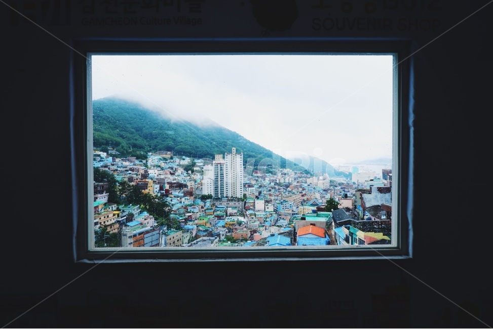 액자,산,관광지,부산,휴가