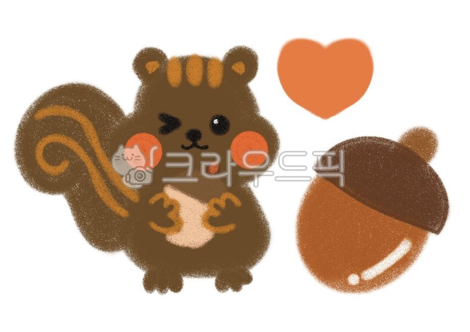 다람쥐,다람쥐도안,다람쥐일러스트,도토리,도토리도안,도토리일러스트,하트,하트도안,하트일러스트,가을,가을도안,가을환경판,가을환경구성