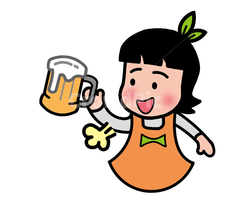 만화,일러스트,캐릭터,여자,그림,cartoon,illustration,character,girl,woman,draw,drawing,술,맥주,누끼,remove background,그래픽,일러스트레이션,graphic,illustration