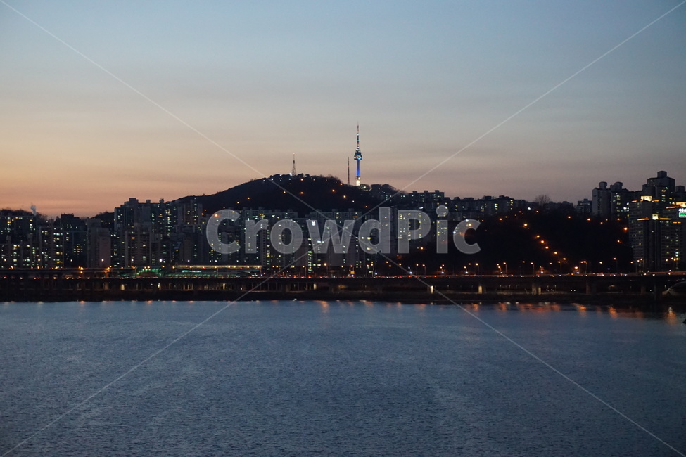 한강,노을,남산,남산타워,야경,해질녘,저녁,낭만,감성,다리,도시,도심,하늘,아파트,야경,밤,풍경,nightscape,night,landscape,도시,city,한국도시풍경,한국도시경관,korea cityscape