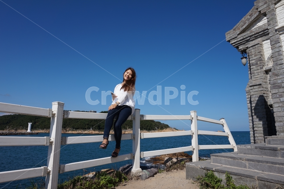 여행,바다,하늘,셀카,스냅사진,사람,인물,인간,human,person,여성,여자,woman,female,lady,감정표현,기분,feeling,emotion,여행,휴가,traveling,vacation,trip