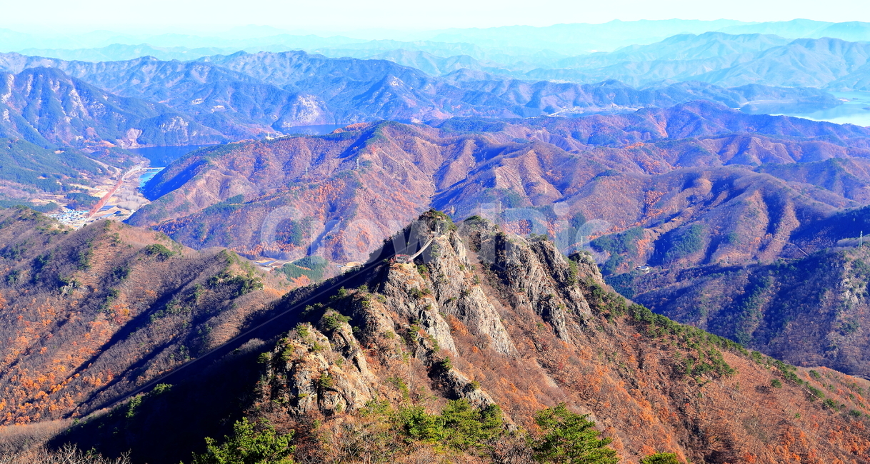구봉산,용담호,산,가을,암릉,다리,출렁다리,구봉산출렁다리,자연,풍경,nature,landscape