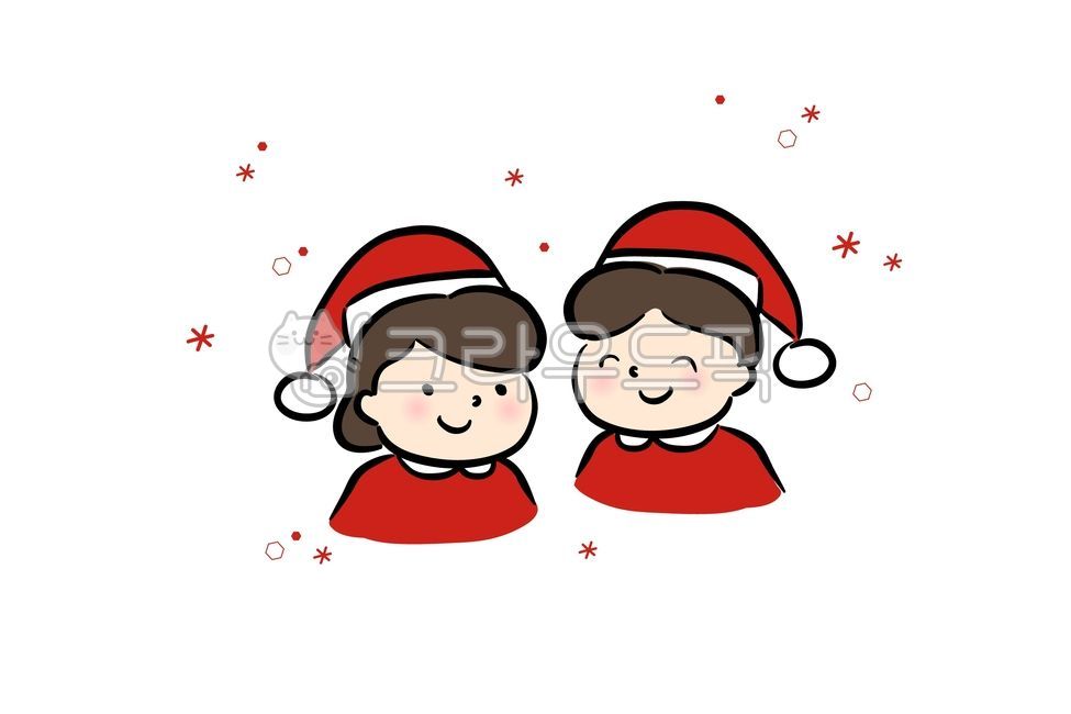 아이들,성탄절,기념일,크리스마스,손그림,어린이,겨울,눈,산타,축하,아이콘,그림,일러스트,메리크리스마스,성탄절,merry christmas,그래픽,일러스트레이션,graphic,illustration