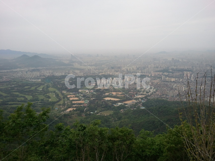 남한산성,도시,안개,풍경,서울,경치,자연,도시,풍경,city,landscape