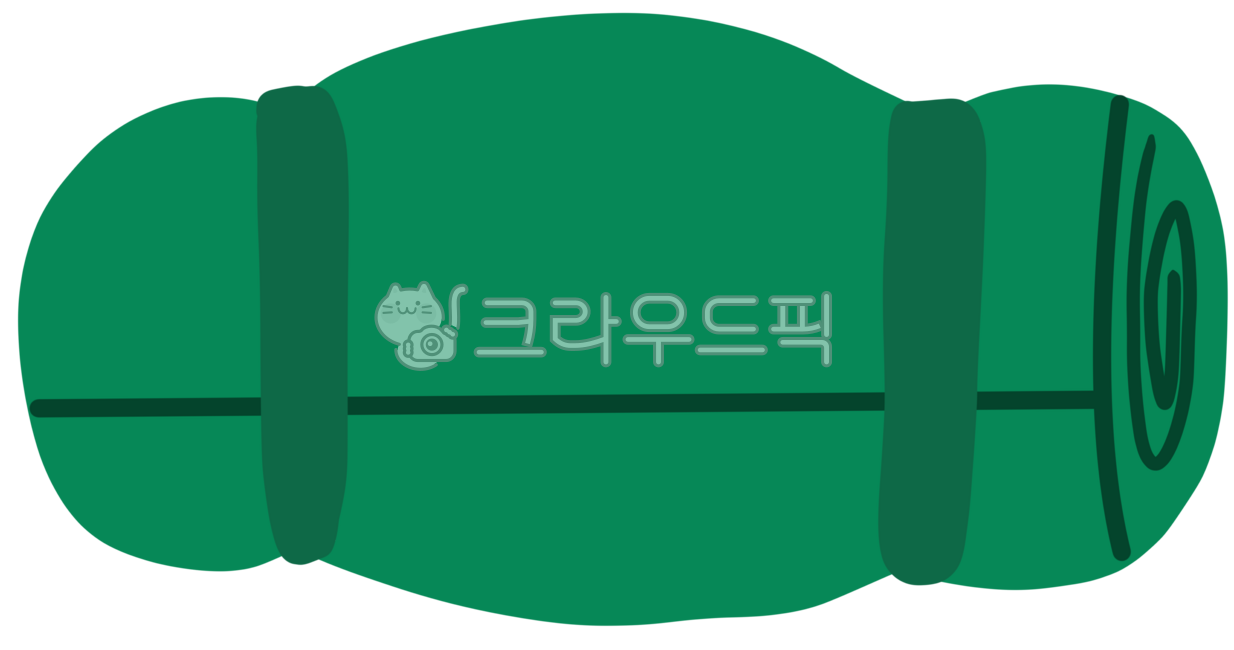 캠핑용품,아웃도어,글램핑,캠핑일러스트,캠핑,침낭,침낭일러스트,캠핑침낭