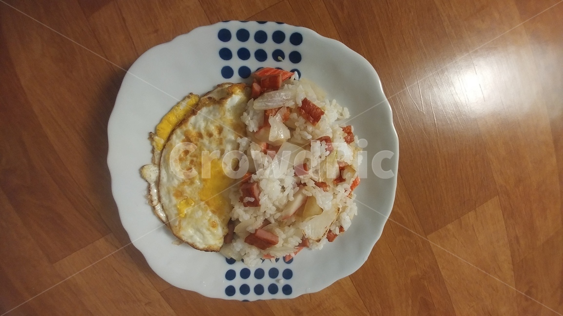 혼밥,볶음밥,한식,계란후라이,요리,밥