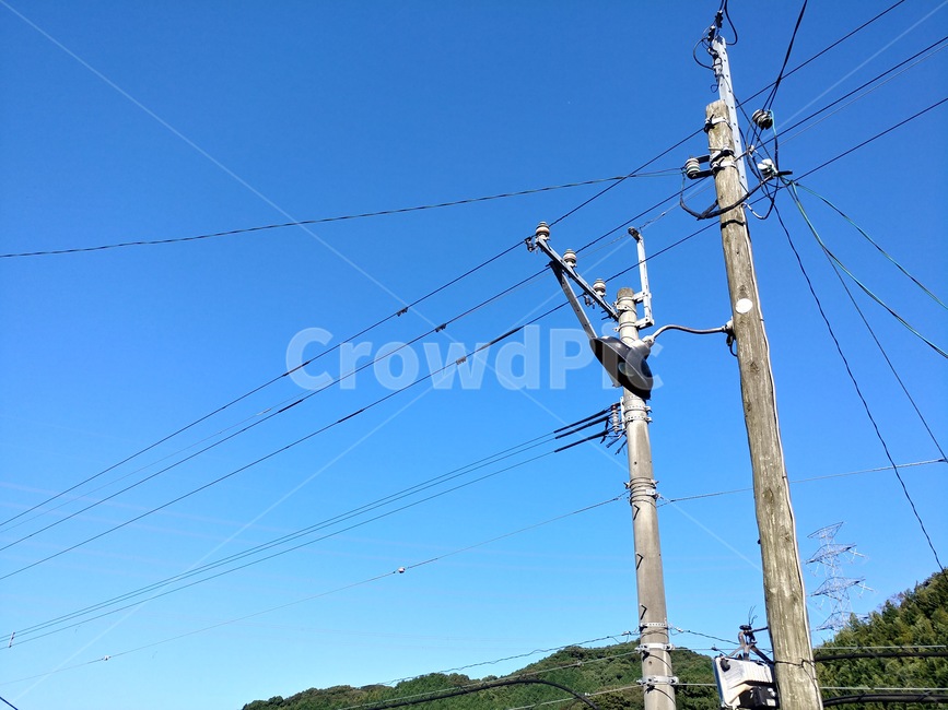 하늘,전봇대,자연,시골,풍경,산업,industry,industrial,에너지산업,energy industry,utility pole,전신주