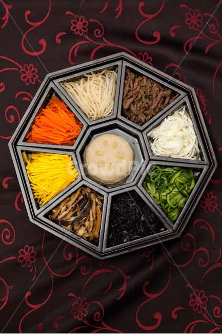 traditional,Gujeolpan,healthy,Korean food,cooking,delicious,food