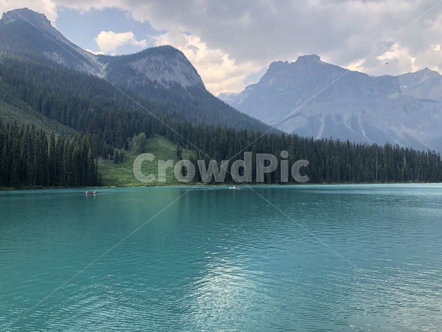Canada,lake scenery,natural scenery,Canadas National Parks,banff,lake