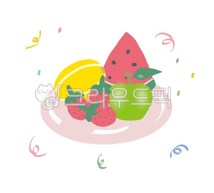 snack illustration,fruit,editing source,plate,fruit plate,snack jpg,apple,daycare illustration,sticker illustration,design,food jpg,watermelon,illust,event,melon,dessert illustration,green apple,jpg,fruit illustration,hand drawing,sticker,strawberry,Snack