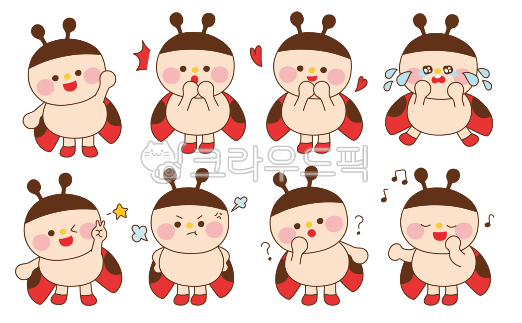 Ladybug illustration,fairy tale illustration,Ladybug Character,ladybug,Kindergarten illustration,character,2d,Insect collection,bug,kindergarden,insect,illustration,bug character,Childrens book illustrations,insect character