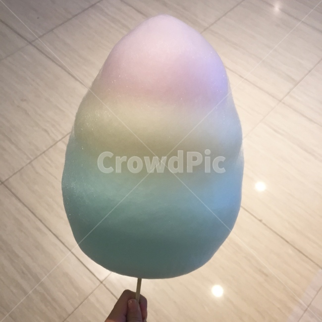 솜사탕,형형색색,간식,과자,음식,길거리음식