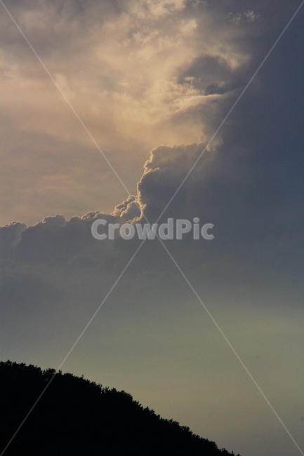 구름,하늘,저녁,석양,땅거미,자연,풍경,nature,landscape,outdoors,옥외,weather,날씨,cumulus,적운,cloud,sky