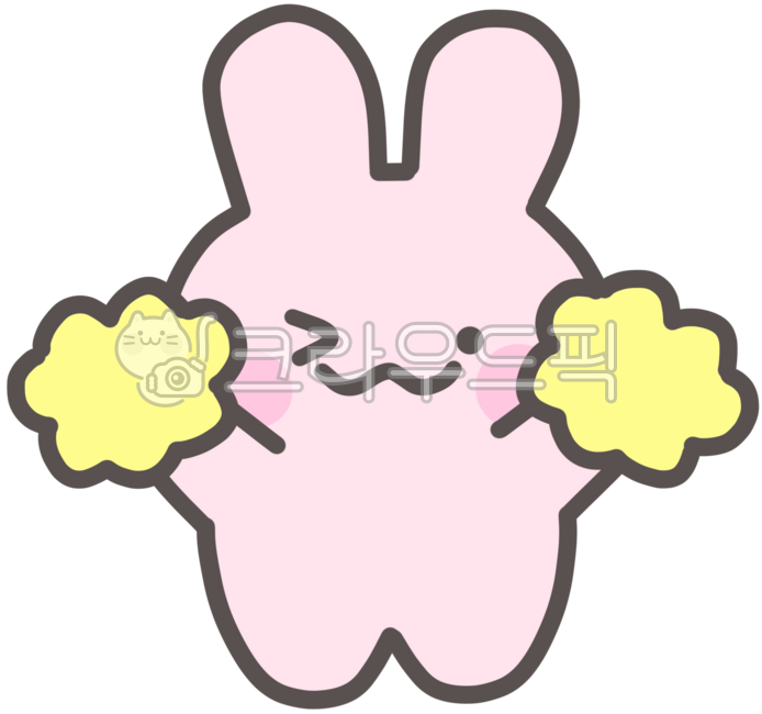 Rabbit,rabbit illustration,rabbit drawing,rabbit image,animal,animal illustration,animal image,rabbit character,cute character,character,animal drawing,fighting,fighting illustration,fighting drawing,energy,energy,courage,cheering illustr