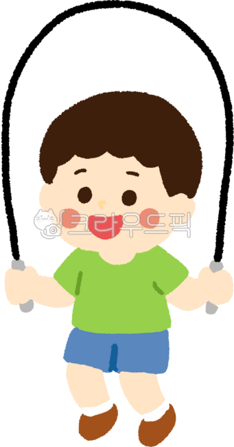 Rope jumping,children,elementary school students,exercise,physical test,physical education class,music rope jumping,rope jumping illustration,rope jumping sticker,rope jumping hand drawing,rope jumping drawing,rhythm rope jumping