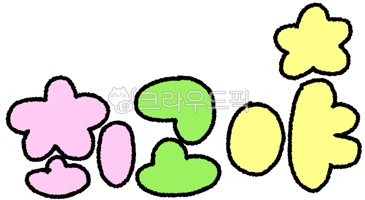 Best,cheering,cute,illustration,sticker,hand-drawn,line,drawing