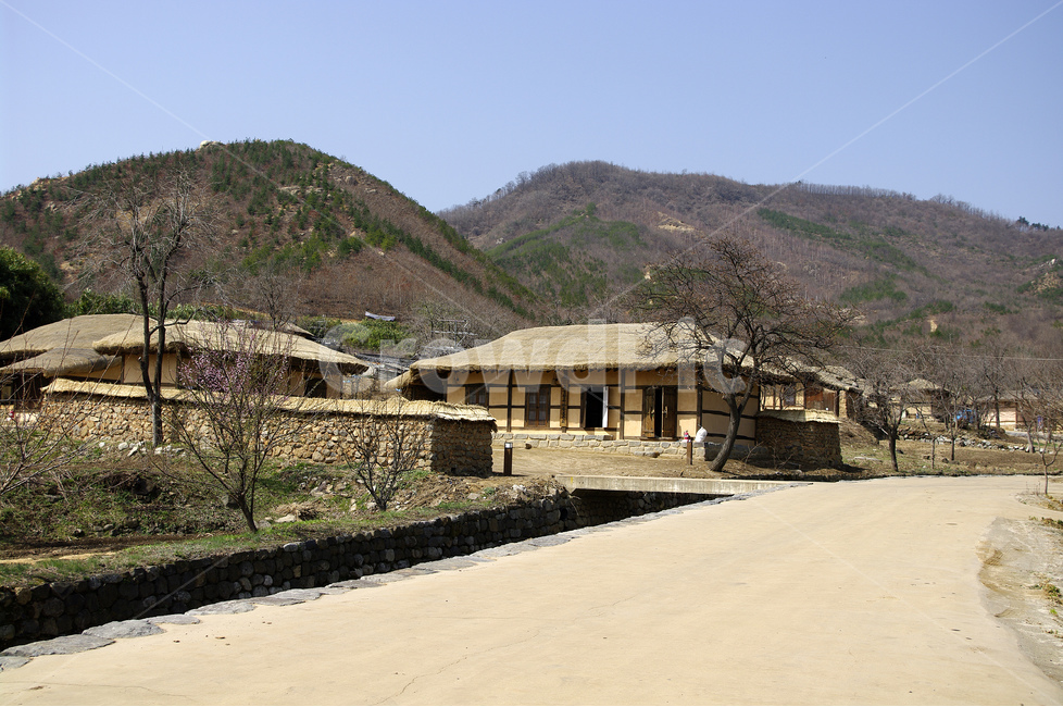 기와지붕,한국,전통가옥,왕곡마을,시골,마을,흙담,담장,담,초가집,마을길,시골,마을,풍경,landscape,country,rural,town,한국전통,한국문화,korean traditional,korean culture