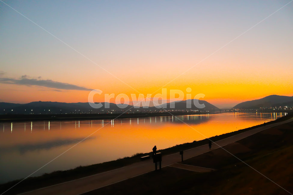 형산강,강,노을,자연,감성,구름,산,경치,여운,River,sunset,cloud,자연,풍경,nature,landscape,한국자연풍경,한국자연경관,korea nature landscape,색깔,색상,색채,색감,color sense,color sensitivity,feeling of color,water,물,outdoors,옥외