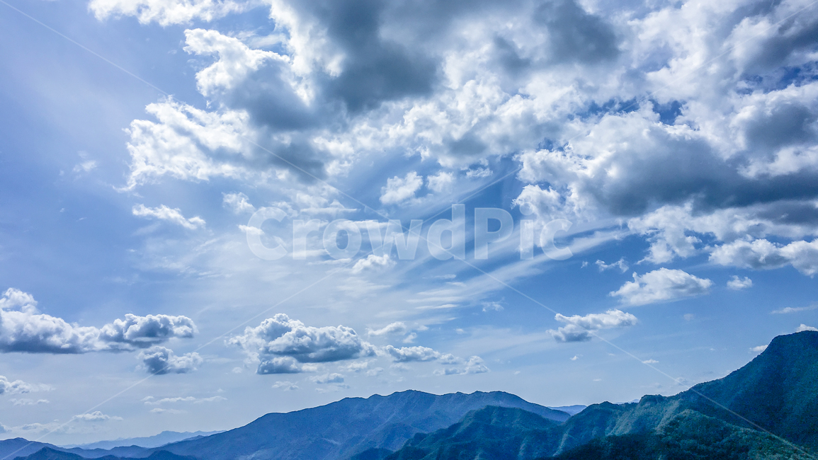 하늘,구름,맑은날,sky,cloud,파란색,흰색,날씨,강원도,멋진구름,예쁜구름,풍경,자연,웅장한,자연,풍경,nature,landscape,outdoors,옥외,weather,cumulus,적운,azure sky,푸른 하늘