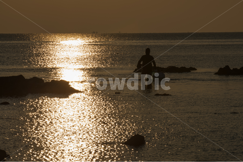포항,호미곶,실루엣,해녀,겨울바다,자연,풍경,nature,landscape,해변,바다,beach,sea,사람,인물,인간,human,person