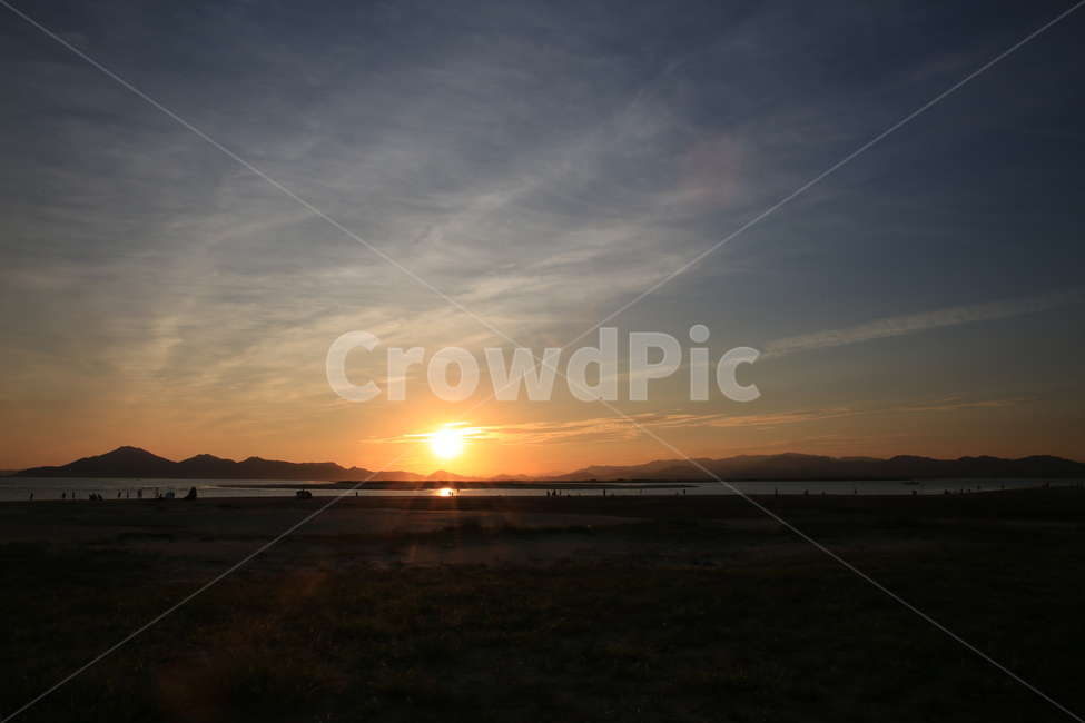부산,다대포,노을,낙조,플레어,해질녁,매직아워,자연,풍경,nature,landscape,outdoors,옥외,sunlight,햇빛