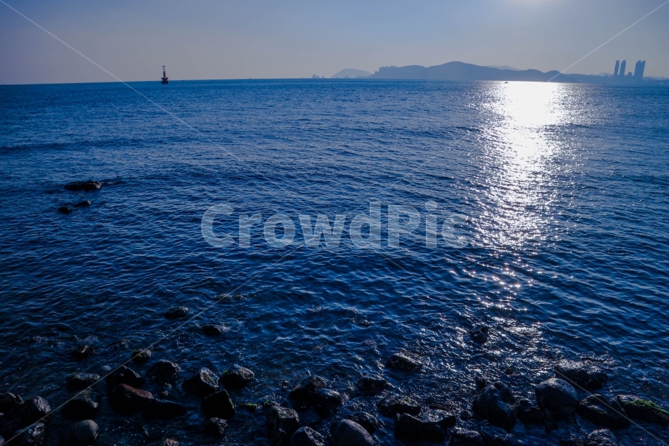Sunset,바다,부산,sea,blue,여행,햇빛,해,자연,풍경,nature,landscape,outdoors,옥외,water,물