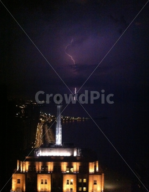 번개,순간포착,어둔밤,야경,첨탑,시카고,미국,Thunder,Darknight,Nightview,야경,밤,풍경,nightscape,night,landscape,도시,city,해외,외국,세계,foreign,oversea,world,세계도시풍경,해외도시풍경,외국도시풍경,world cityscape,nature,자연,outdoors,옥외