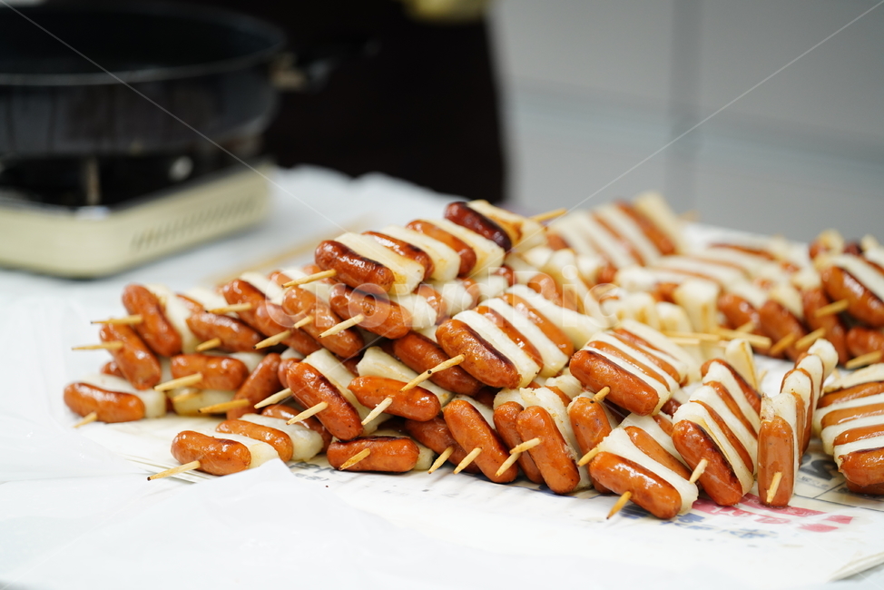 먹거리,소떡소떡,소세지,떡,꼬치,음식,간식,food,분식,음식,식재료,요리,food,cook,meal,dishes,food reserves