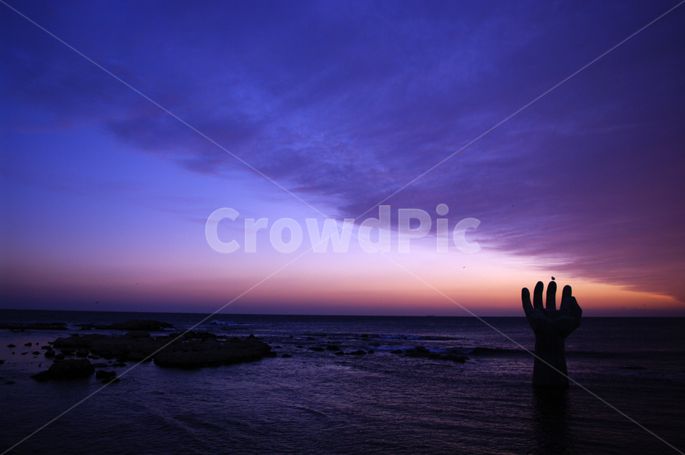 바다,하늘,구름,풍경,해맞이,일출,sunrise,호미곶,상생의손,랜드마크,landmark,랜드마크,landmark,tourist attraction,한국랜드마크,한국관광지,한국명소,korea landmark,korea tourist attraction