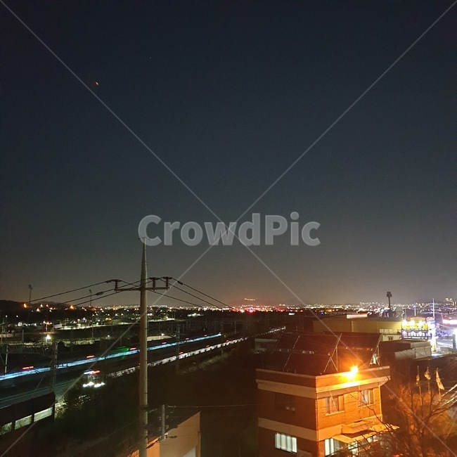 기차,풍경,야간,밤,밤하늘,도시,야경,밤,풍경,nightscape,night,landscape,road,도로
