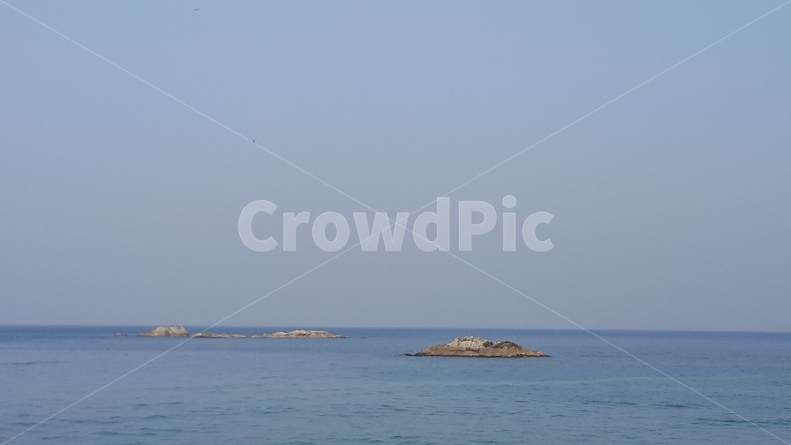 강원도,바다,힐링,하늘,강릉,자연,풍경,nature,landscape,outdoors,옥외,land,땅,ocean,대양,sea,water,물,shoreline,해안선,coast,연안