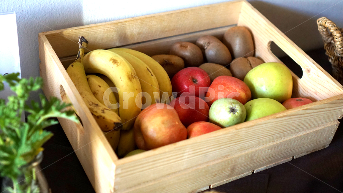 과일,과일상자,바나나,사과,키위,banana,apple,kiwi,kiwifruit,우드박스,과일모음,woodbox,yellow,red,green,fruitbox