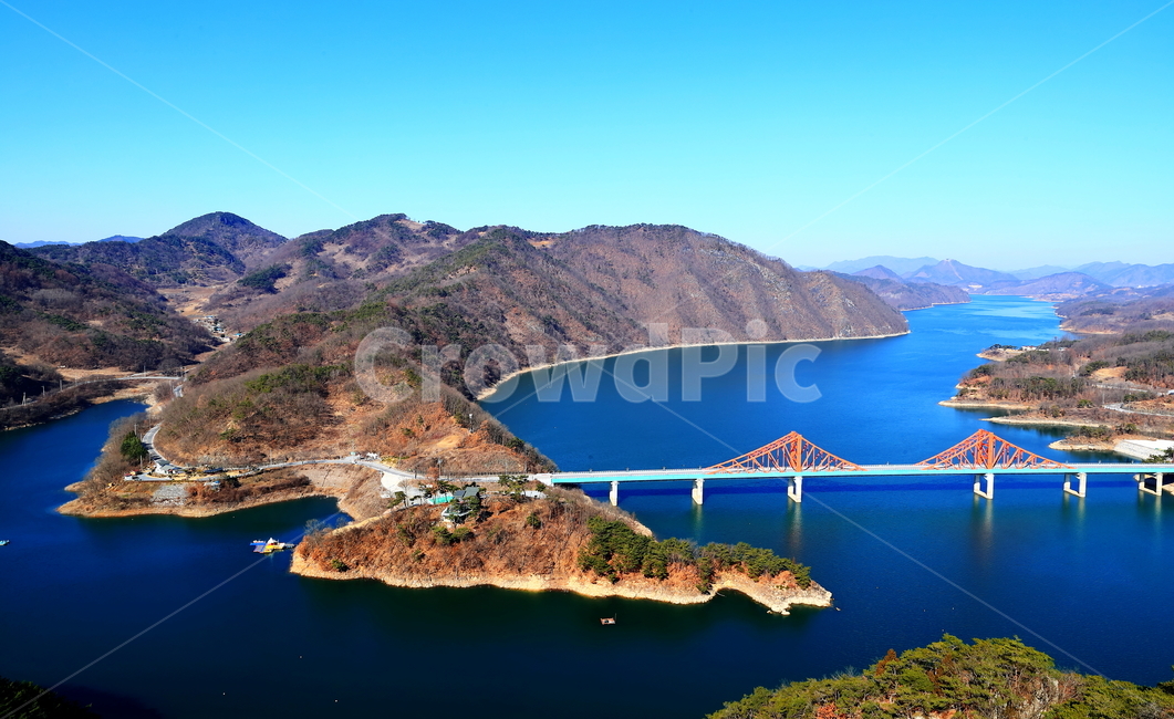 자드락길,청풍호,옥순대교,다리,물,하늘,충주호,옥순봉,자연,풍경,nature,landscape