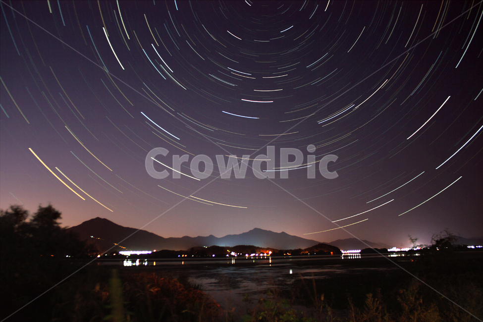 별,밤하늘,별자리,별궤적,타임랩스,장노출,자연,풍경,밤,자연,풍경,nature,landscape,outdoors,옥외