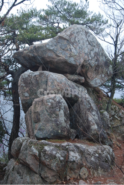 갈기산,영동군,봄,휴양림,탐방로,자연,풍경,nature,landscape,rock,록,slate,슬레이트