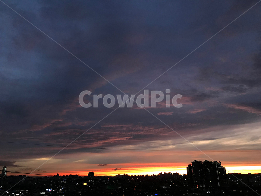 nature,자연,outdoors,옥외,sunset,일몰,redsky,붉은하늘,sky,하늘,황혼