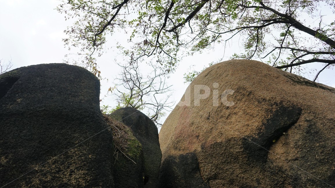 산,나무,숲,자연,녹새,하늘,파란,가을,mountain,trees,forest,바위,rocks,granite,자연,풍경,nature,landscape,outdoors,옥외,building,건물