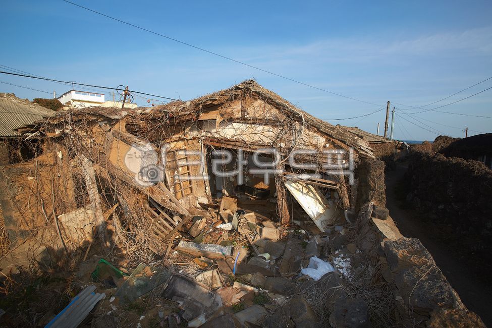 폐가, 폐옥, 페허, 제주도폐가, 주택, 사진,이미지,일러스트,캘리그라피 - 포토비작가