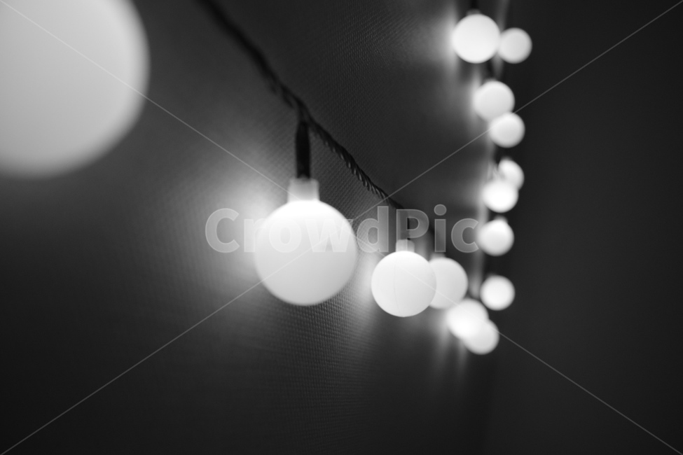 조명,흑백,방,빛,전구,근접샷,흑백,모노톤,monochrome,black and white
