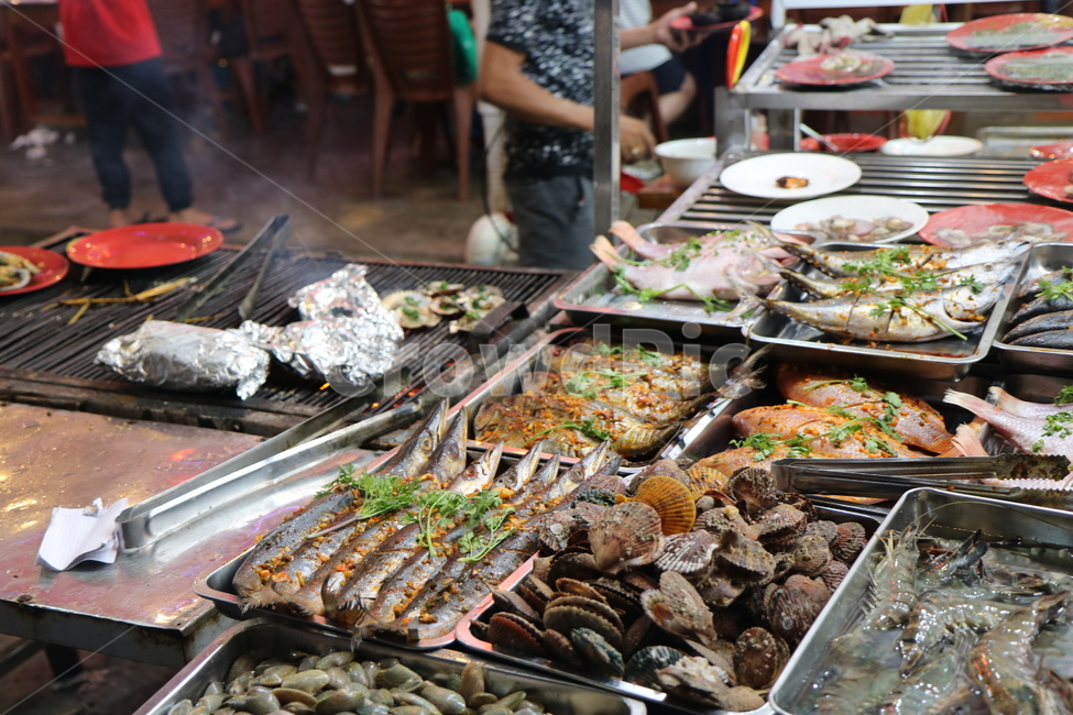 베트남음식,나이트마켓,씨푸드,seafood,베트남,길거리음식,시장,마트,마켓,market,mart,market place,해외,외국,세계,foreign,oversea,world,음식,식재료,요리,food,cook,meal,dishes,food reserves
