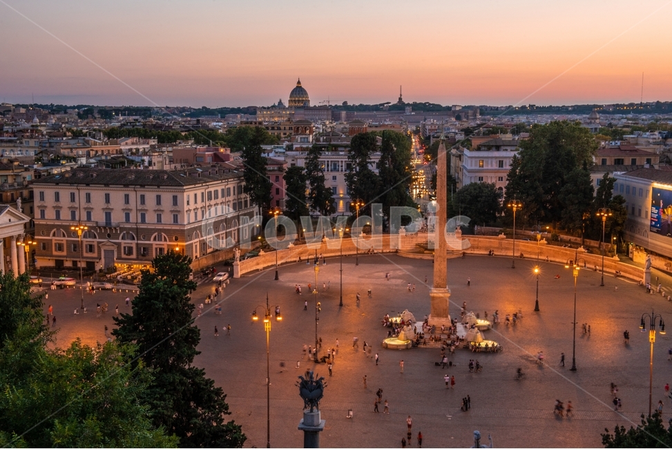 로마,이탈리아,광장,도시,야경,일몰,아름다움,사람들,도심,여행지,유럽,rome,europe,city,sunset,square