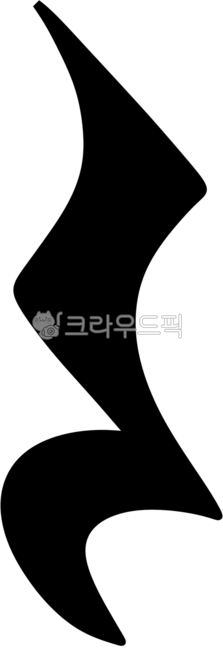 쉼표, 4분쉼표, 음악기호, 음악용어, quarterrest, 사진,이미지,일러스트,캘리그라피 - jimmjh작가
