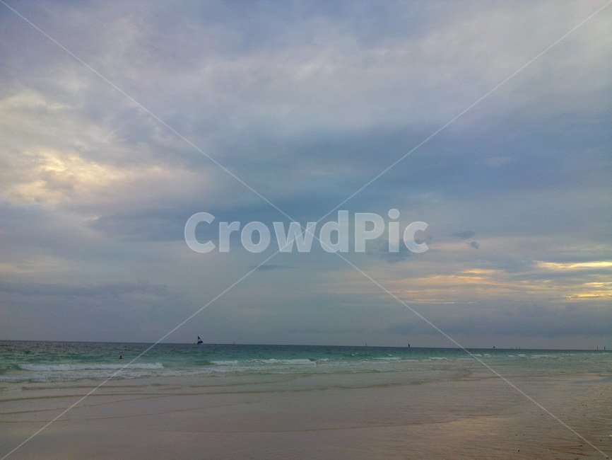 해외,휴양지,하늘,바다,요트,감성,배경,여름,해변,바다,beach,sea