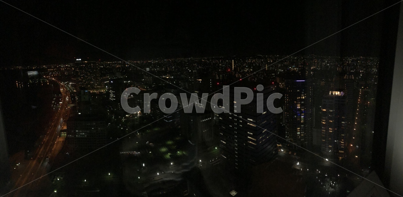 일본,야경,밤,타워,후쿠오카,야경,밤,풍경,nightscape,night,landscape,도시,city,nature,자연,outdoors,옥외,경치,scenery,aerial view,조감도