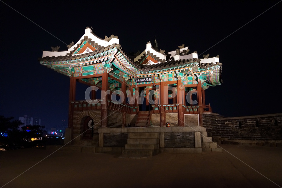 성,조명,야경,수원성,수원,한국,빛,공원,castle,lighting,nightview,suwoncastle,suwon,korea,light,park