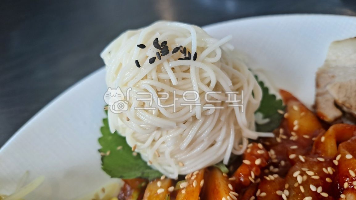 낙지볶음소면,소면,매운요리,낙지볶음,국수,국수요리